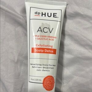 HUE Exfoliating Scalp Detox - White and Orange